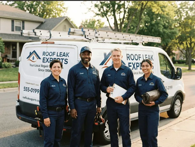 Roof Leak Repair company in Crescent, PA