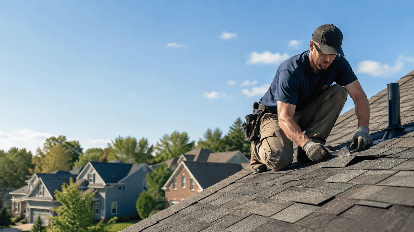 Roof Leak Repair in Crescent, PA near me